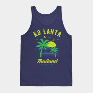 Ko Lanta Thailand Souvenir & Thai Gift Idea Tank Top